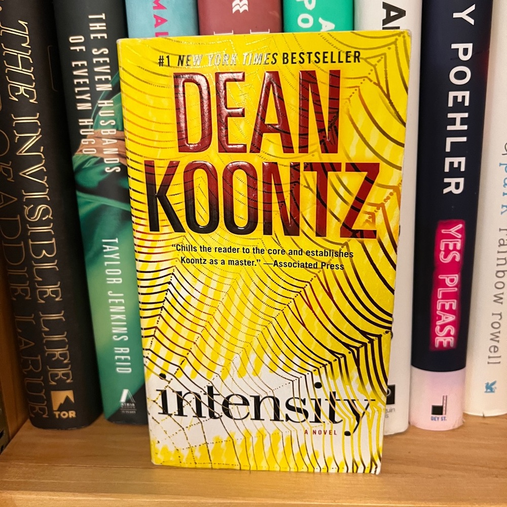 4/$25 Intensity by Dean Koontz